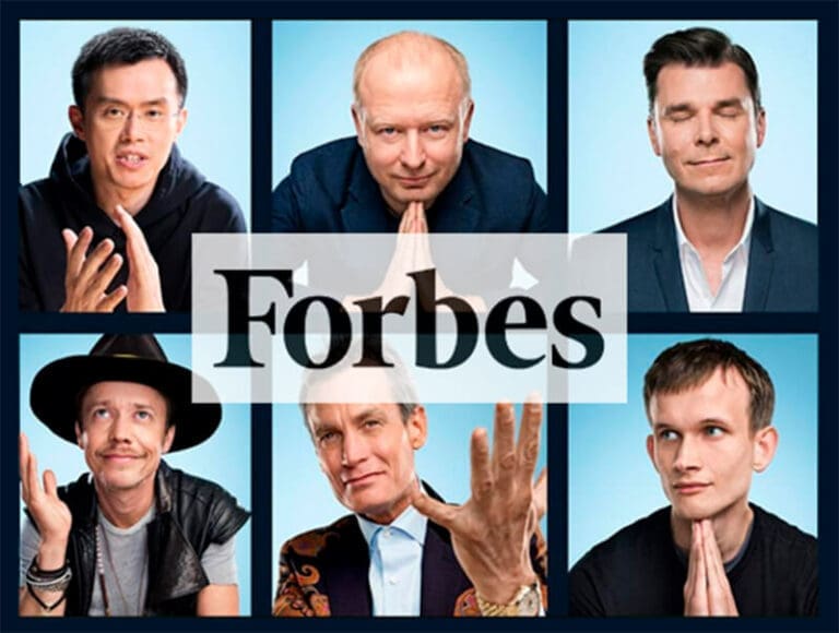 Forbes Liste over Verdens Rikeste kryptovaluta