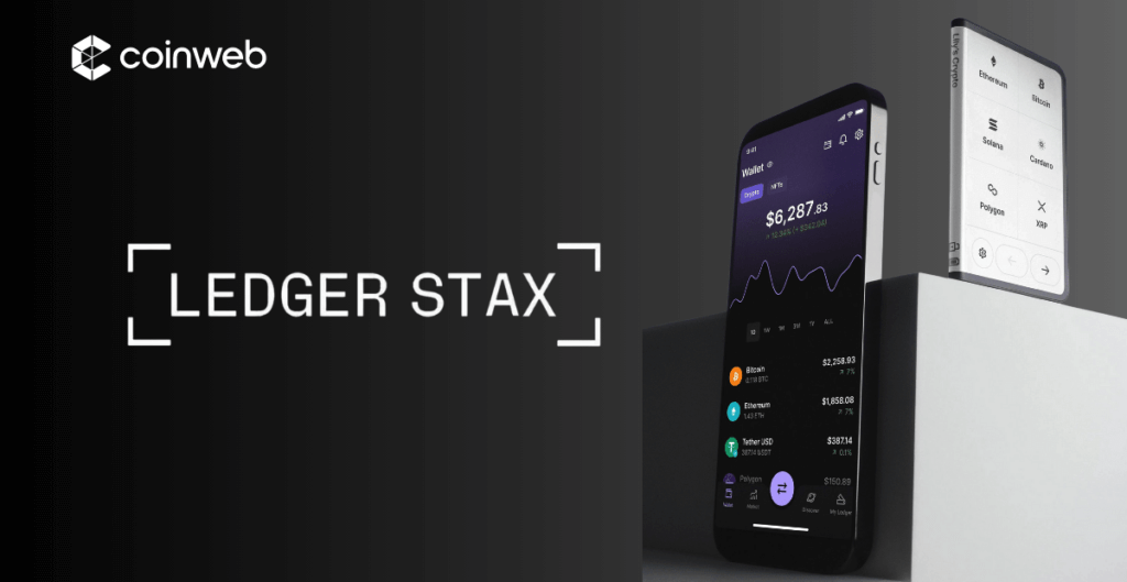 Ledger Stax Review.