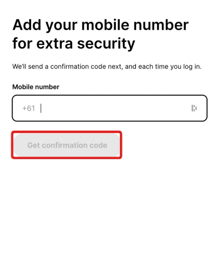 Add mobile for security as gemini safe