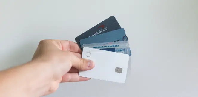 Credit debit card 