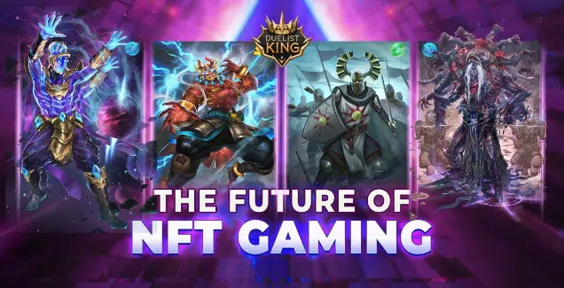 NFT gaming in the future.