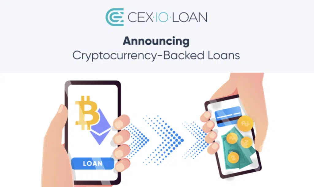 Crypto-Collateralized Loans on CEX.io