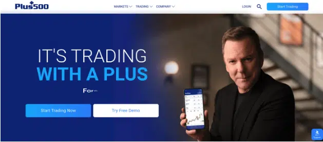 Trading CFD on plus 500, learn on trading academy