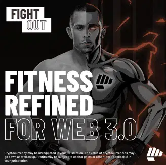 FightOut fitness for Web 3.0
