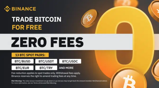 Low fees and exchange offers for trading crypto.