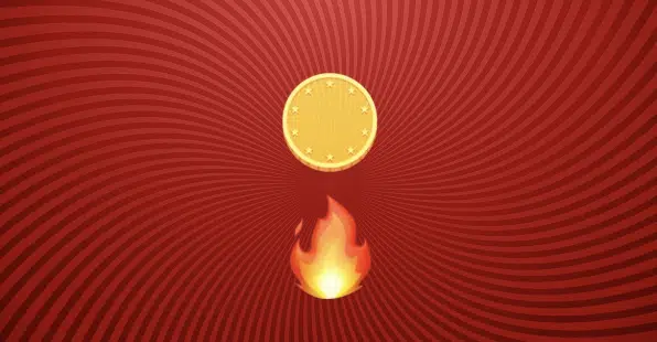 How does token burning work?