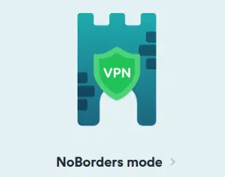 Surfshark Cross-border VPN.