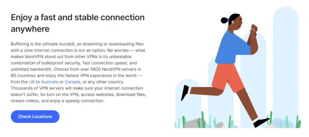 Nordvpn apps offer best protection.