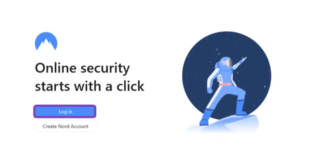 nord account:  internet service provider 