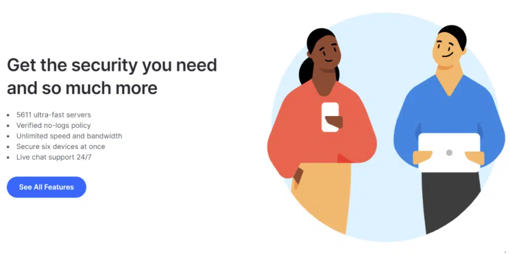 Nordvpn customer support is robust than other vpn companies.