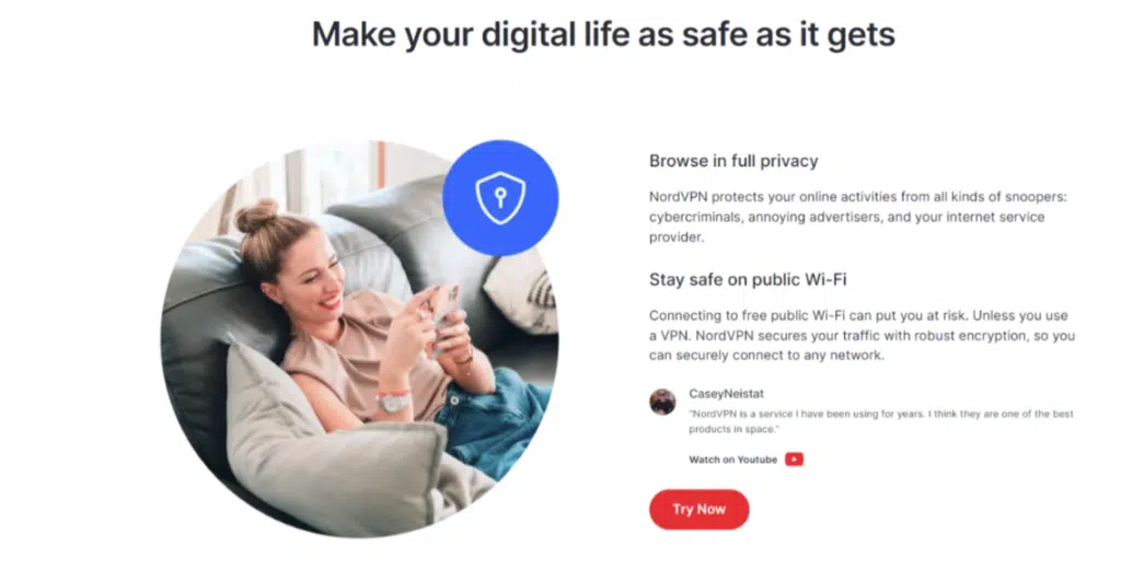 Nordvpn smartDNS is better than other vpn providers.