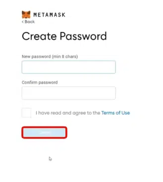 Step 4: Enter the password