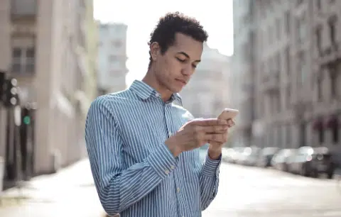 Send crypto on the go from hot wallet.