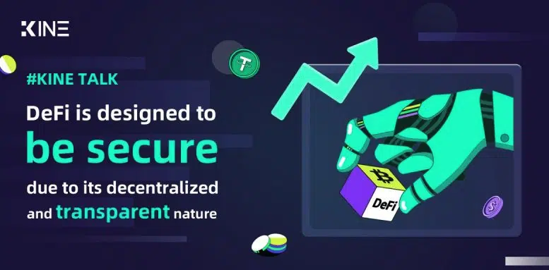 Smart contract security and liquidity redefined with Kine protocol. 