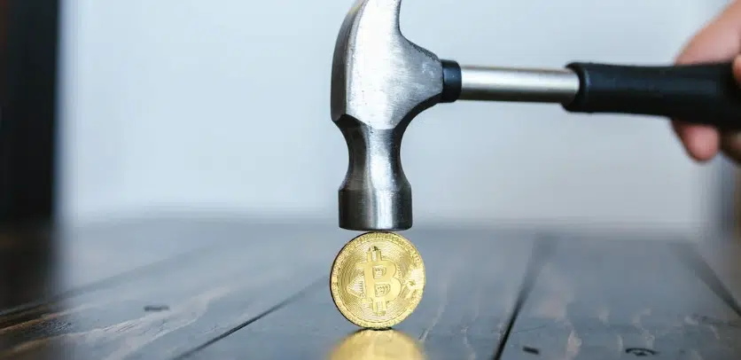 Halvering av Bitcoin