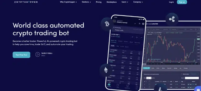 cryptohopper trading bot