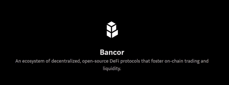 Bancor liquidity pool.