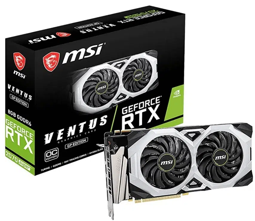 NVIDIA GeForce RTX 2070 - Mining hardware