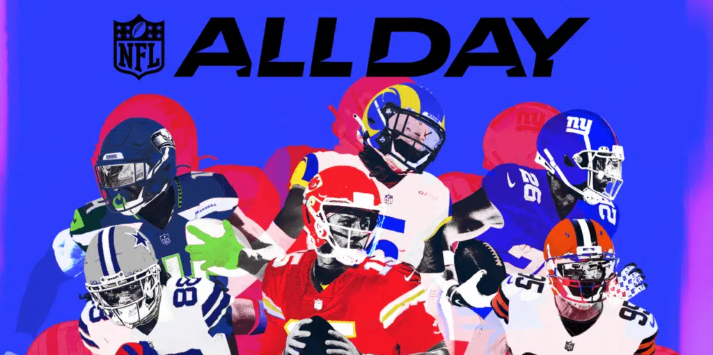 NFL all day digital collectible.