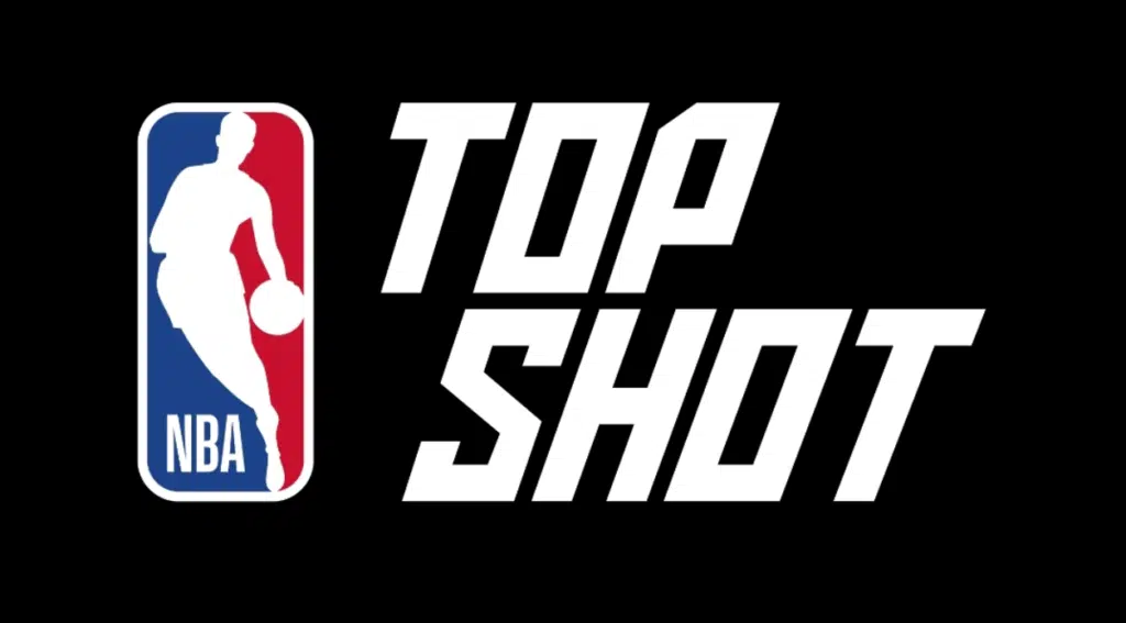 The NBA top shot logo.