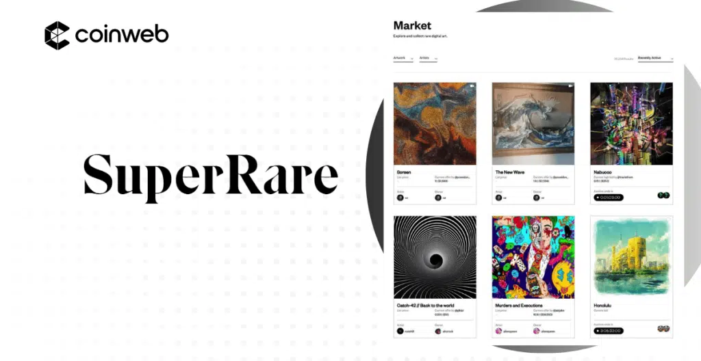 Superrare NFT Marketplace Review.