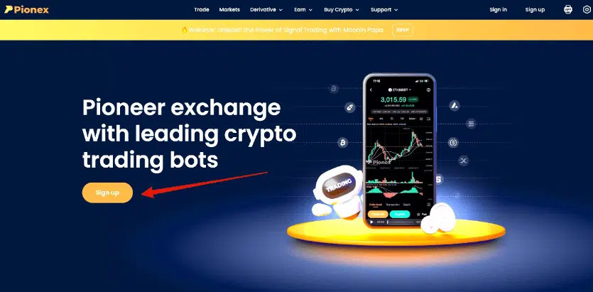 Pionex crypto trading bot