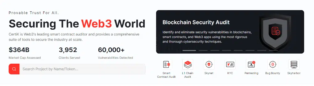 What is CertiK and is it the best company in crypto space?