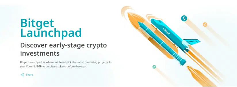 Bitget review: Launchpad for ICOs.