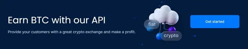 Passive income and growth with SimpleSwap API.