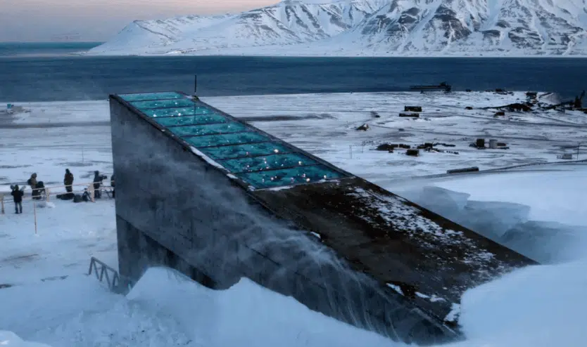 Svalbard global seed vault