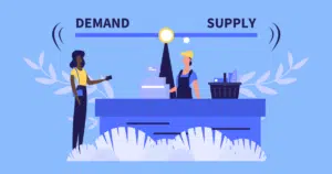 Supply and Demand Illustration