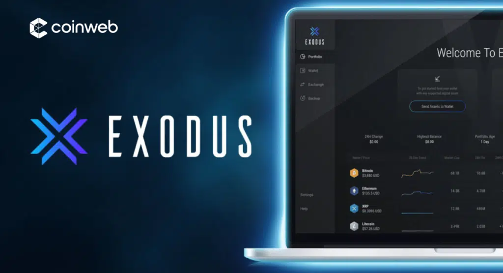 Exodus Wallet Review.