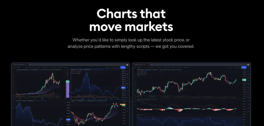 features of TradingView?