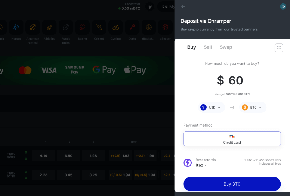 Buy directly on the platform.
