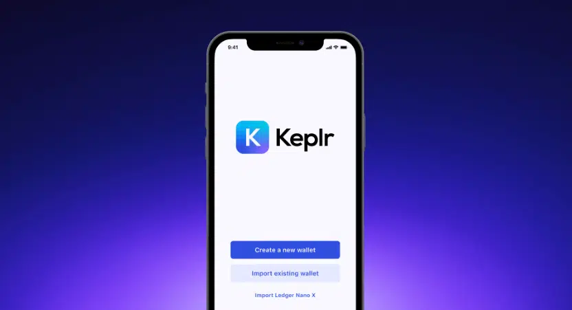 Keplr wallet is perfect for traders and developers.