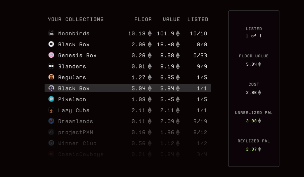Blur NFT marketplace is ideal for professional NFT traders.