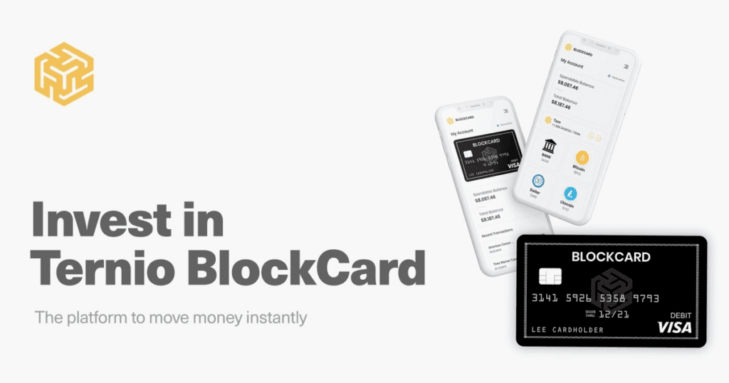 Blockcard payment methods.