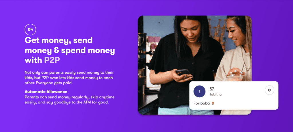 Money transfers made ease with P2P money sharing.