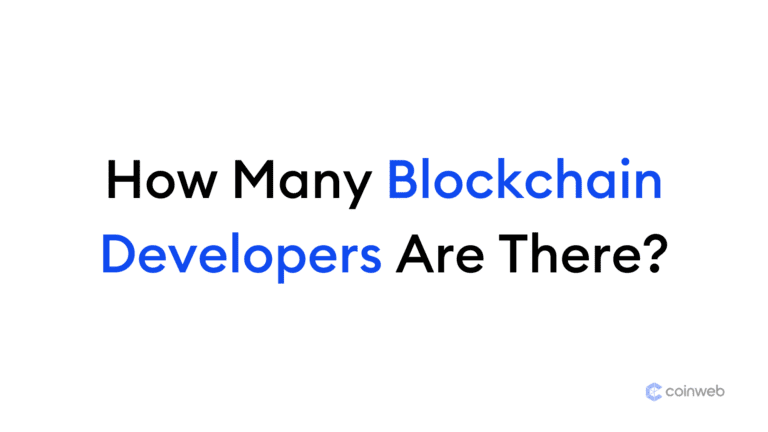 how many blockchain developer are there