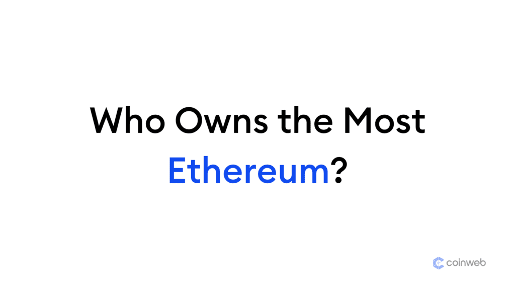who owns the most ethereum?