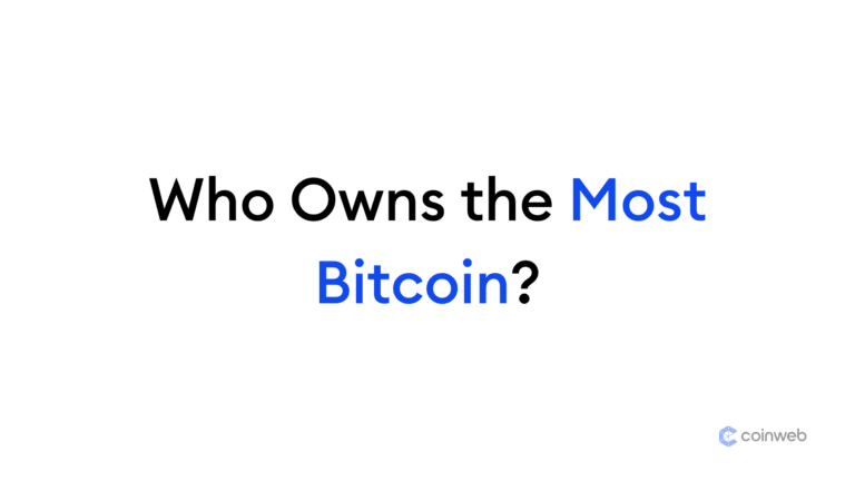Hvem eier flest Bitcoin