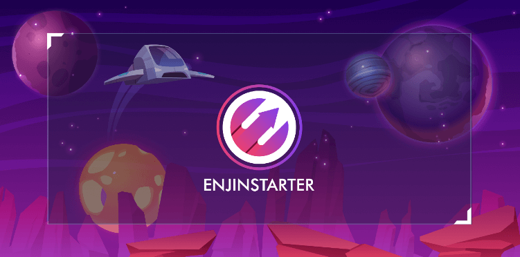 EnjinStarter's native governance token EJS.