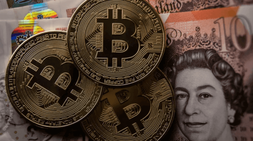 Stablecoins, Bitcoin and Pounds 