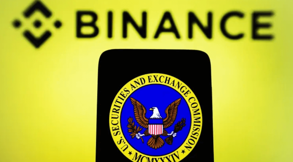 Binance legal woes with cryptocurency regulators.