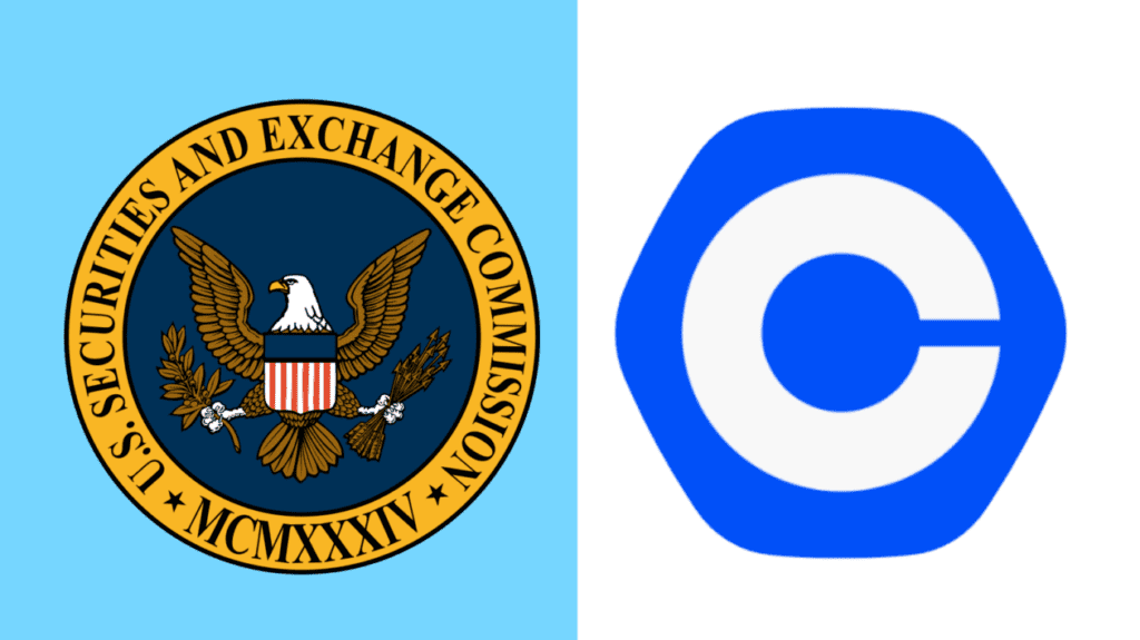 Coinbase is SEC-regulated.