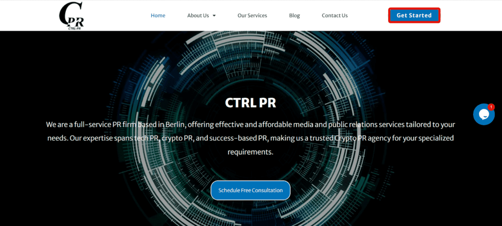 Get started with CTRL-PR.