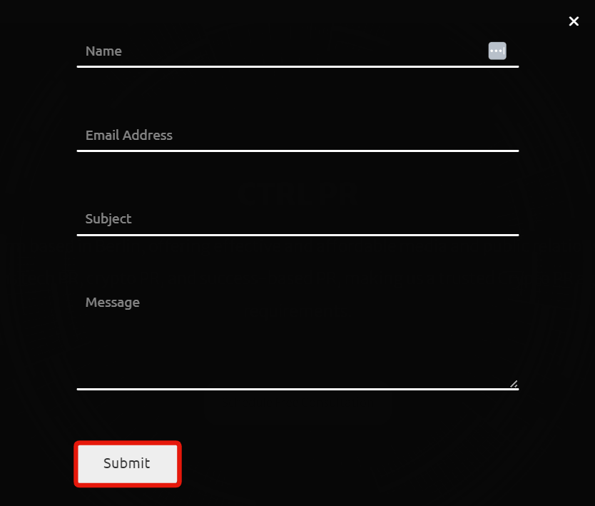 Providing information.