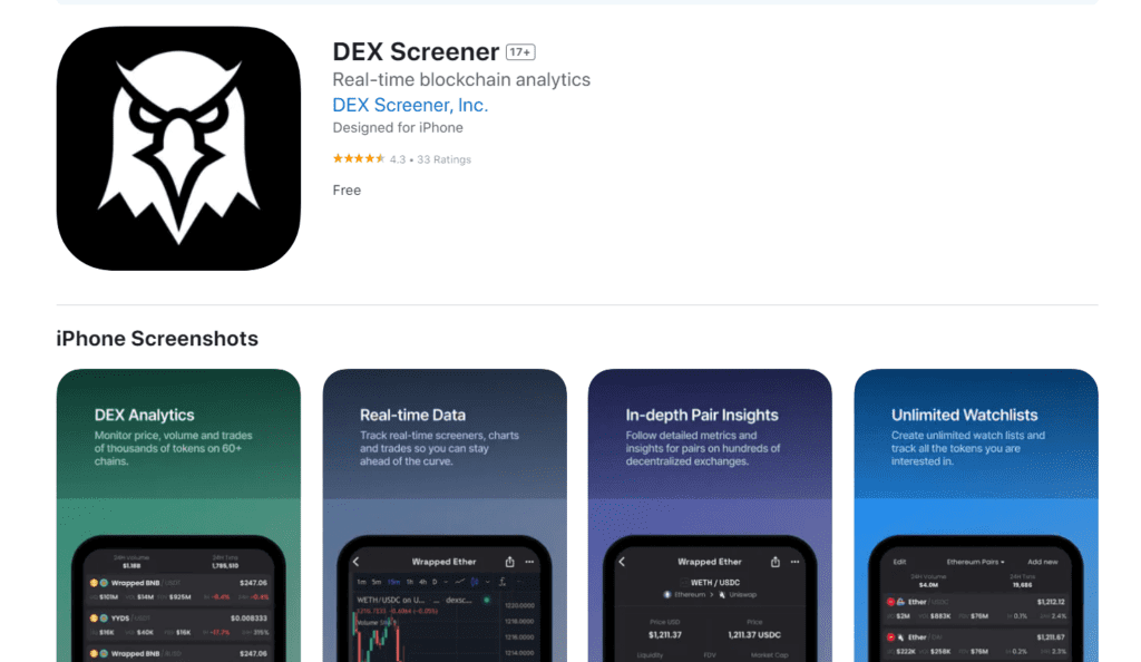 DEX Screener on the App Store.