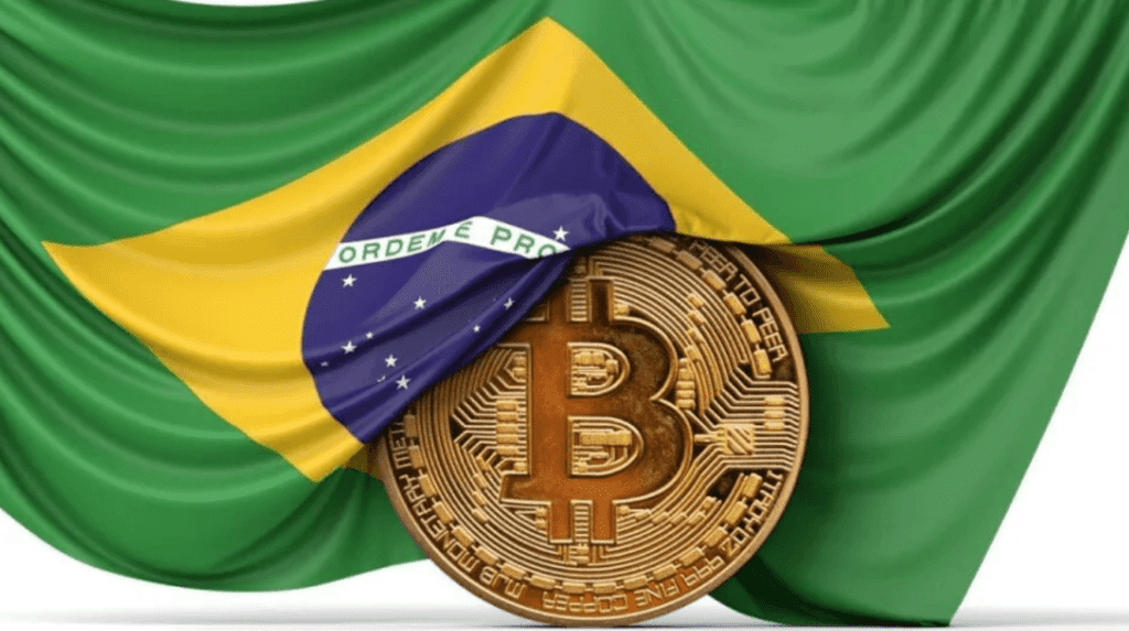 Brazil set to stump up cryptocurency earnings taxes.