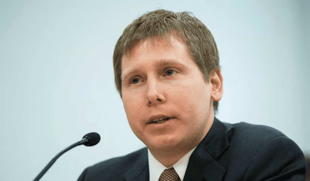 Grayscale Major Leadership Shift with barry silbert